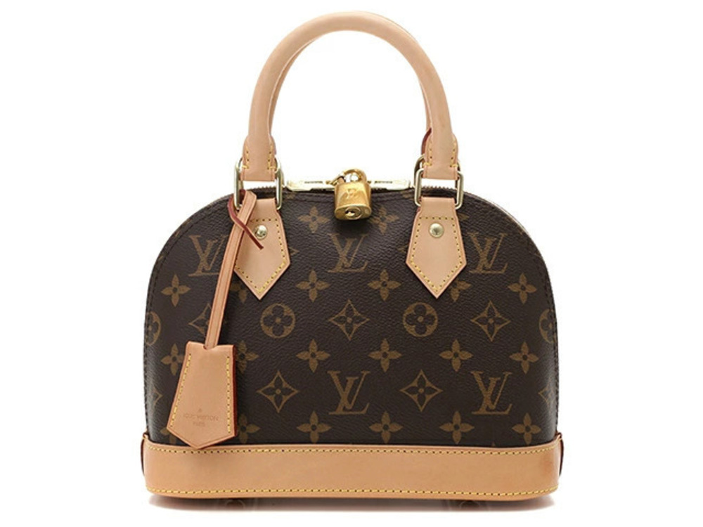 LOUIS VUITTON Bag Shoulder Alma Monogram